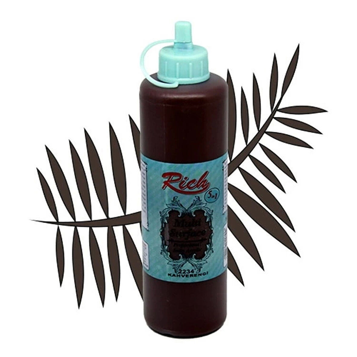 Supertrend Multi Surface Her Yüzey İçin Akrilik Boya 500 cc. 2234 KAHVERENGİ