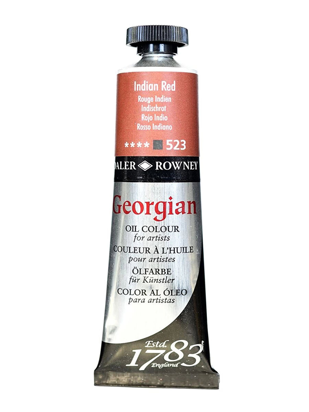 Supertrend Georgian Yağlı Boya 38 ml 523 Indian Red