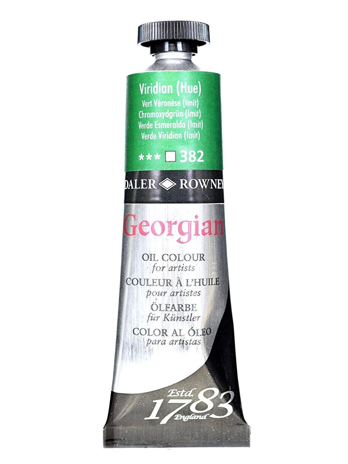 Supertrend Georgian Yağlı Boya 38 ml 382 Viridian Green Hue
