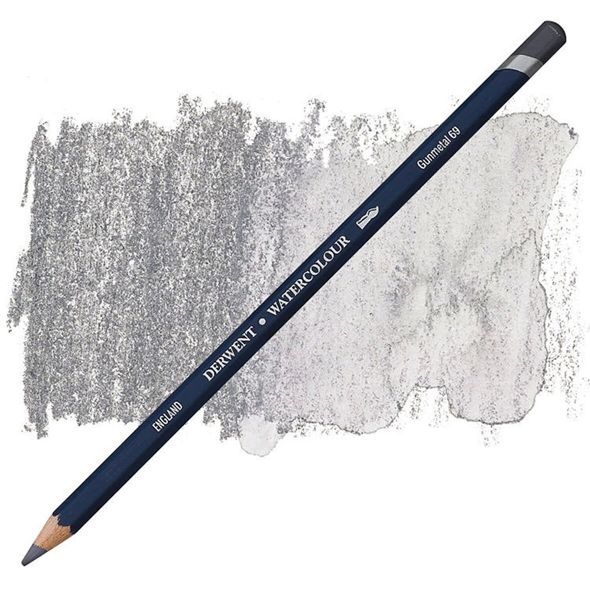 Supertrend Watercolour Pencil Suluboya Kalemi 69 Gunmetal