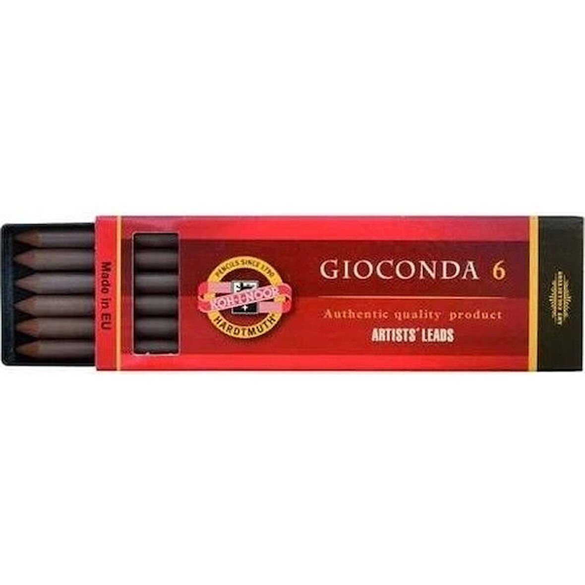 Supertrend 5.6 mm Portmin Ucu 6'lı Kutu Light Brown Sepia