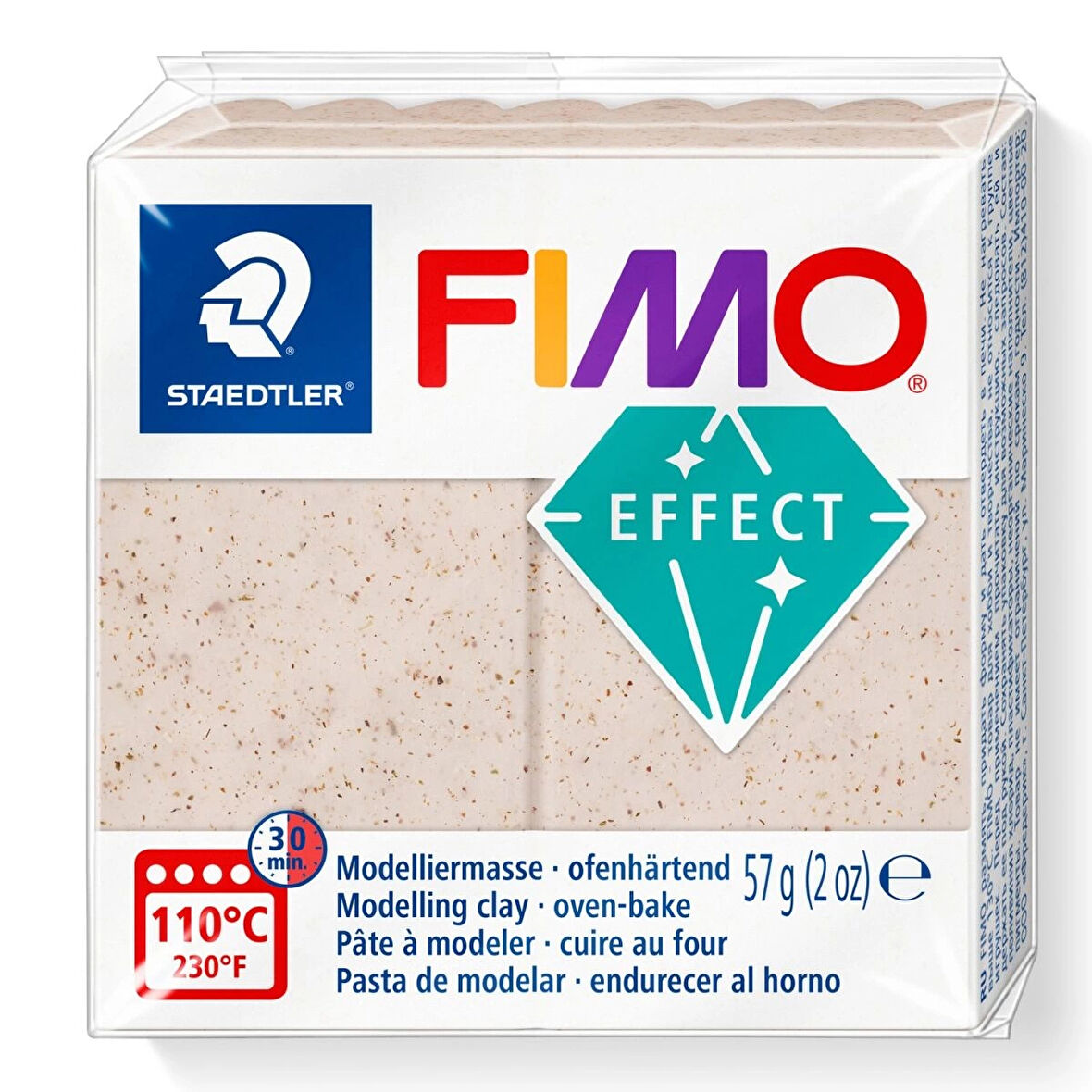 Supertrend Fimo Effect Polimer Kil 770 Botanik Kuşburnu