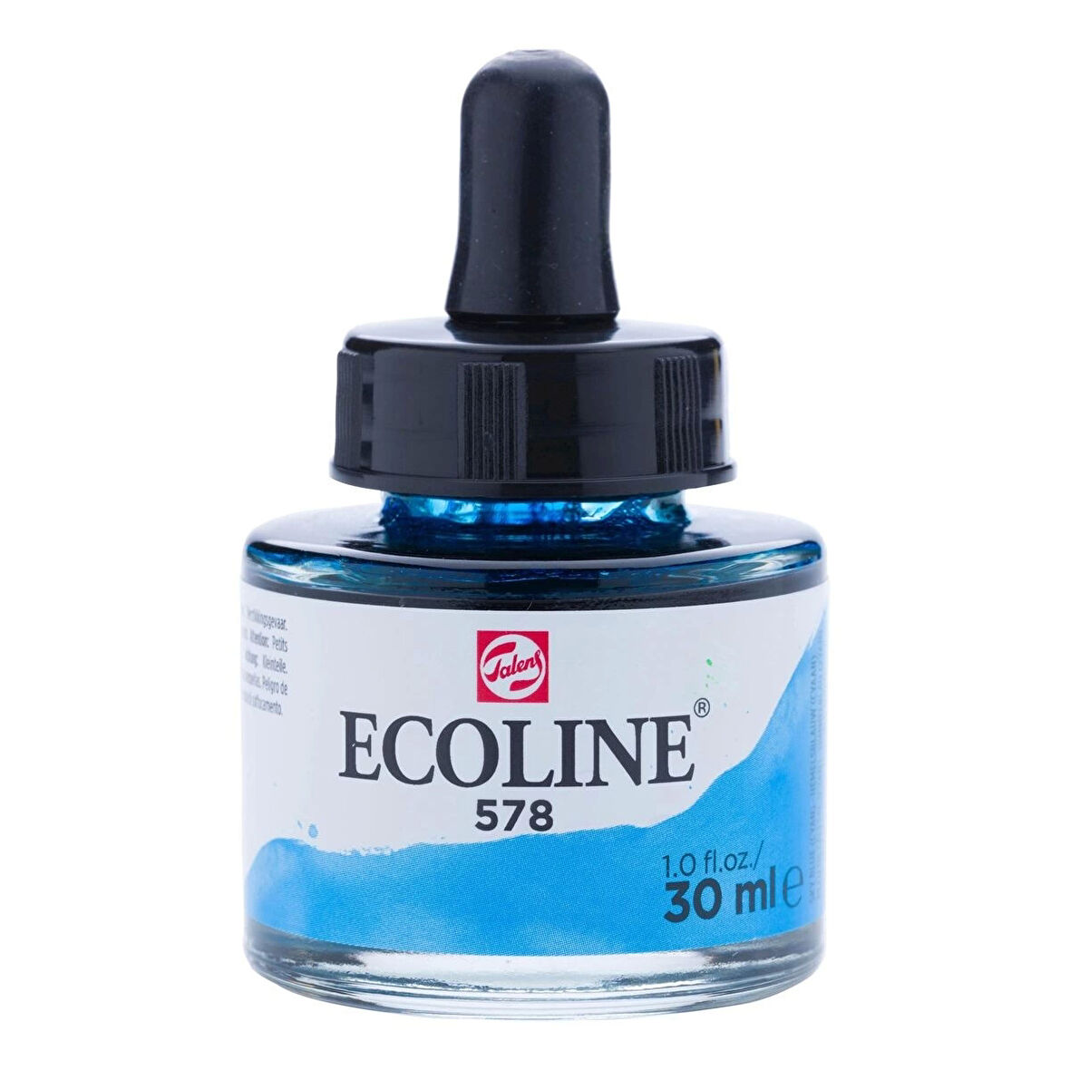 Supertrend Ecoline Sıvı Suluboya 30 ml. 578 Sky Blue Cyan