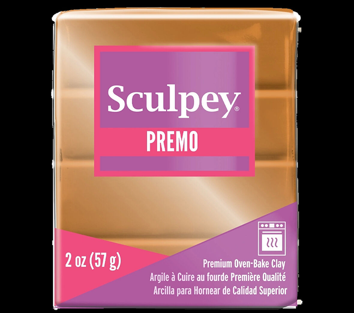 Supertrend Premo Accents Ekstra Efektli Polimer Kil 5303 Gold
