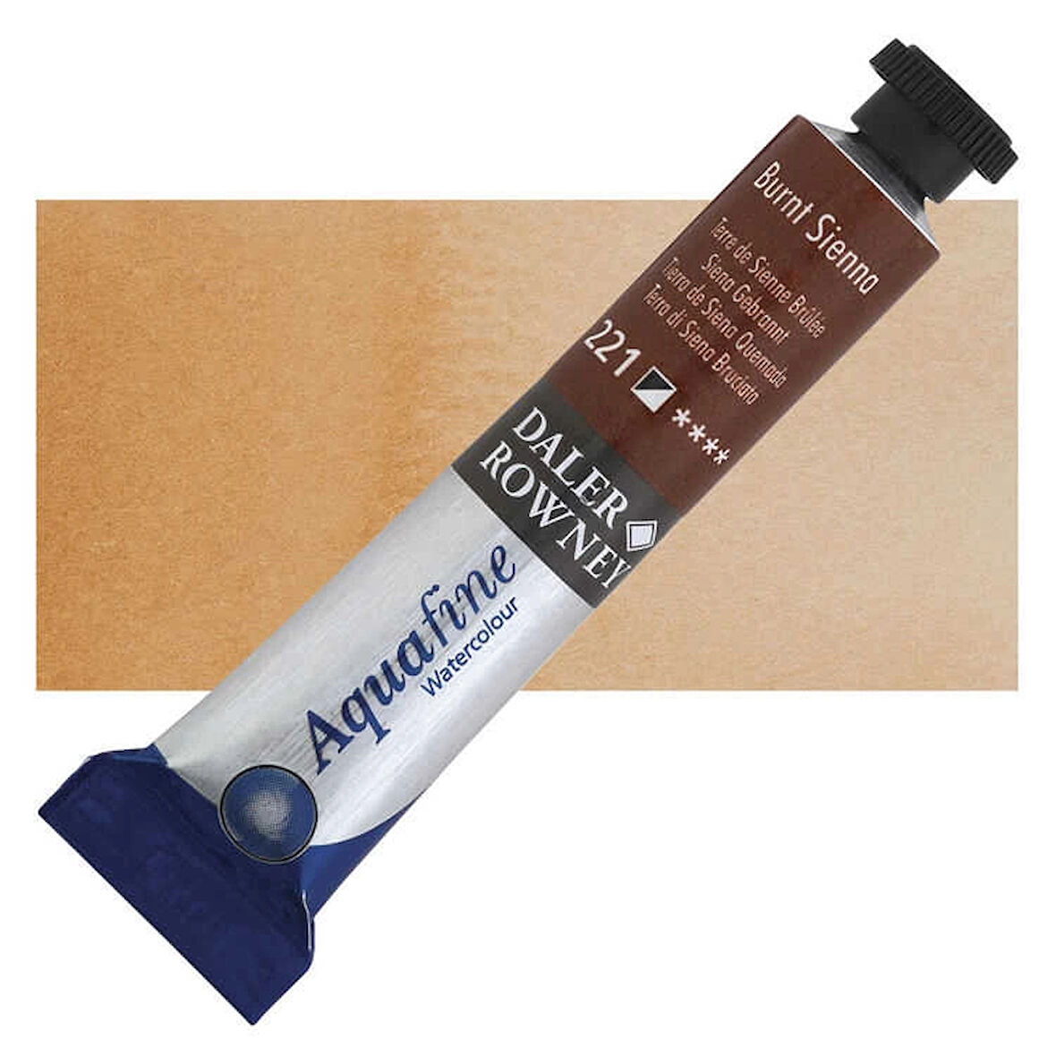 Supertrend Aquafine Tüp Sulu Boya 8 ml. 221 BURNT SIENNA