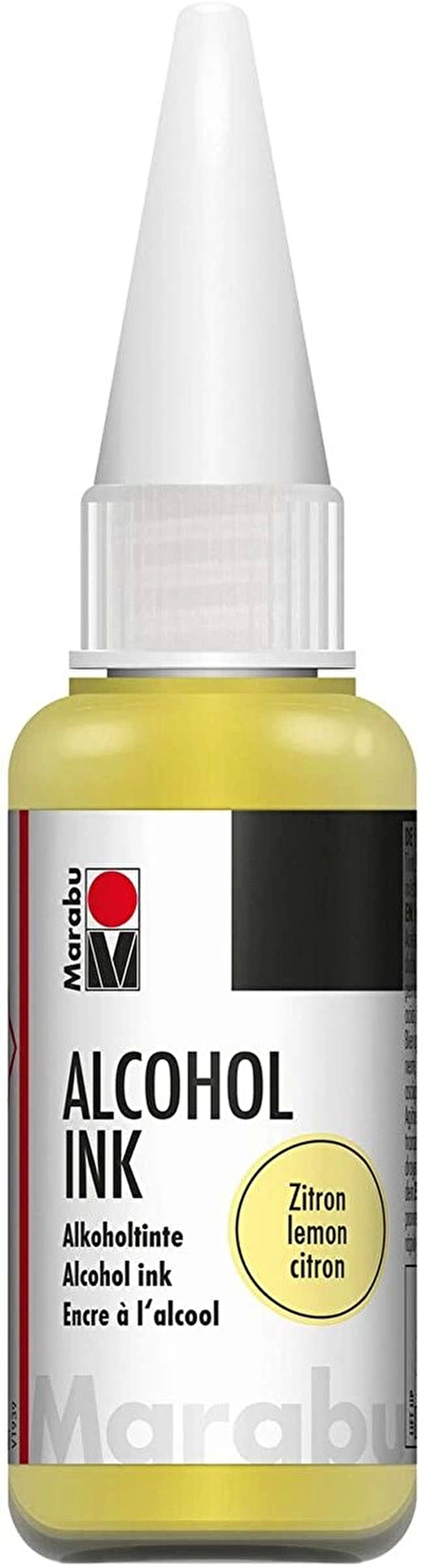 Supertrend Alcohol Ink Alkol Bazlı Mürekkep 20 ml. Lemon Yellow