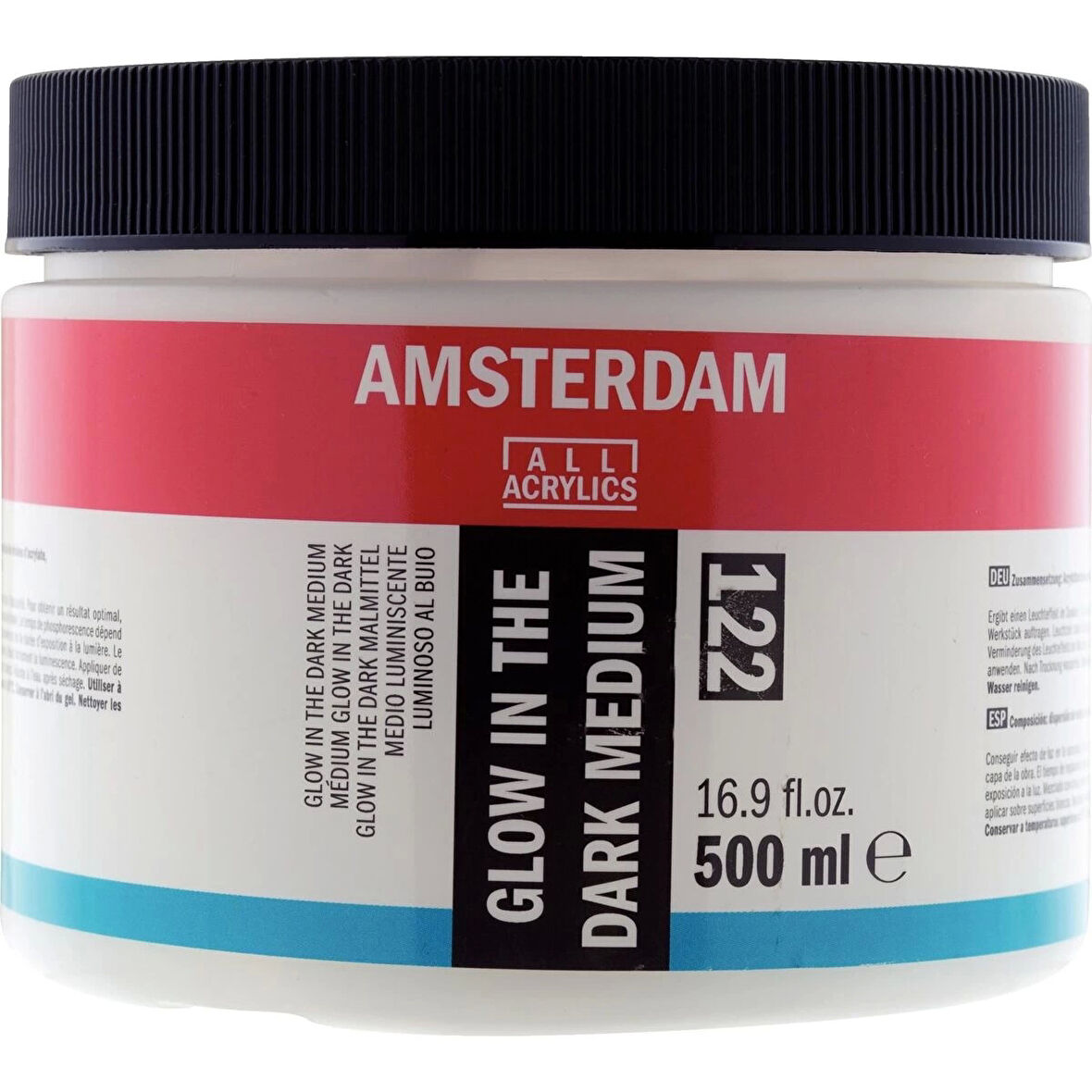 Supertrend Amsterdam Glow In The Dark Medium 122 Karanlıkta Parlayan Medyum 500 ml.