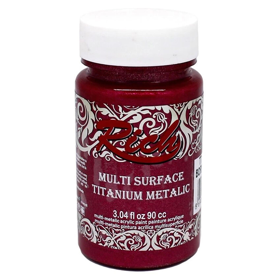 Supertrend Multi Surface Titanium Metalik Boya 90 cc. 2548 BORDO