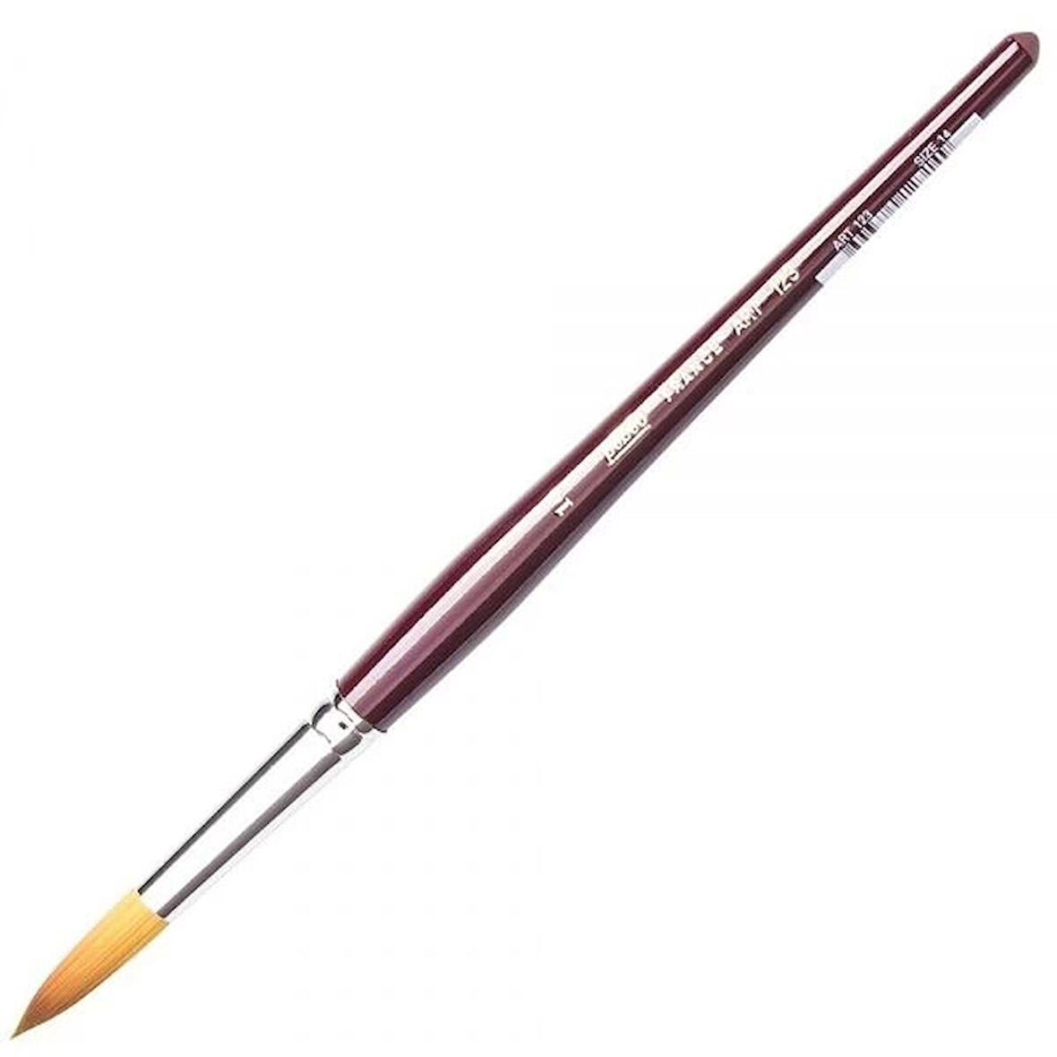 Supertrend 123 Serisi Yuvarlak Uçlu Sentetik Fırça No: 14