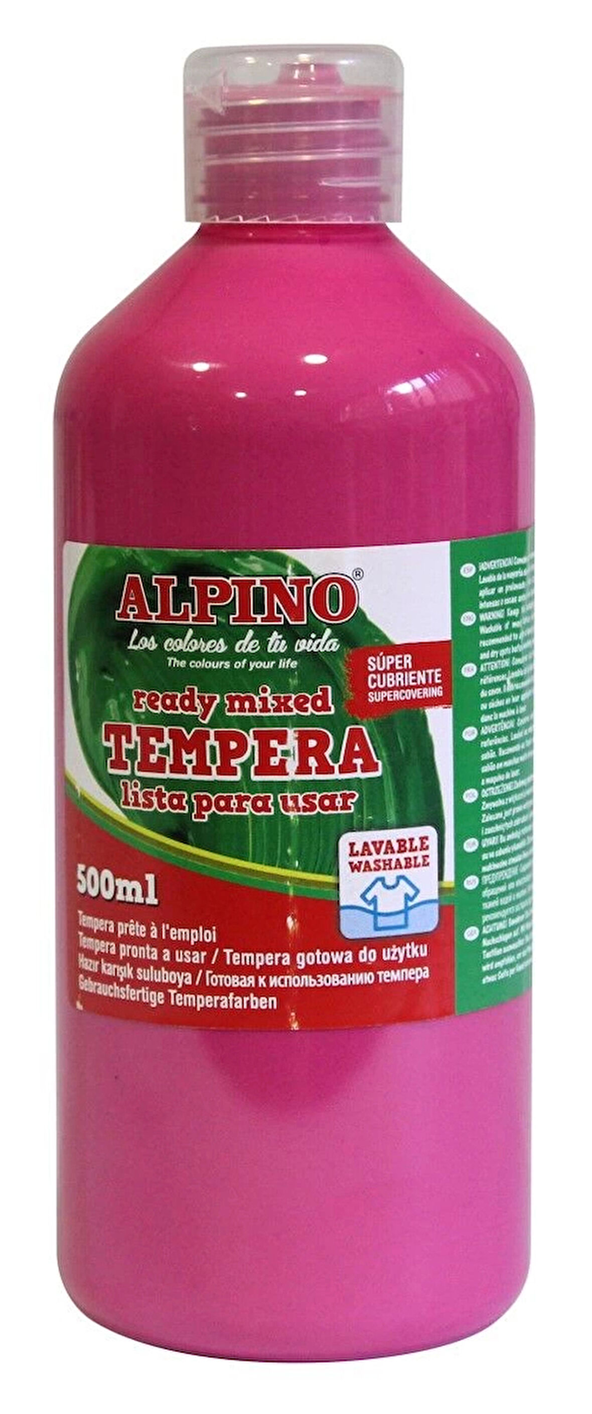 Supertrend Tempera (Yıkanabilir) Boya 500 ml. PEMBE