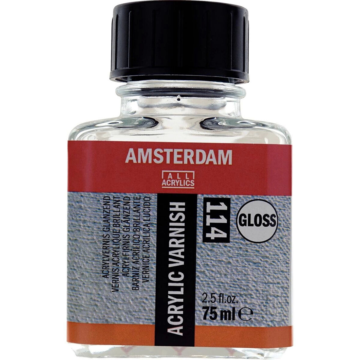 Supertrend Amsterdam Acrylic Varnish Gloss 114 Parlak Akrilik Boya Verniği 75 ml.