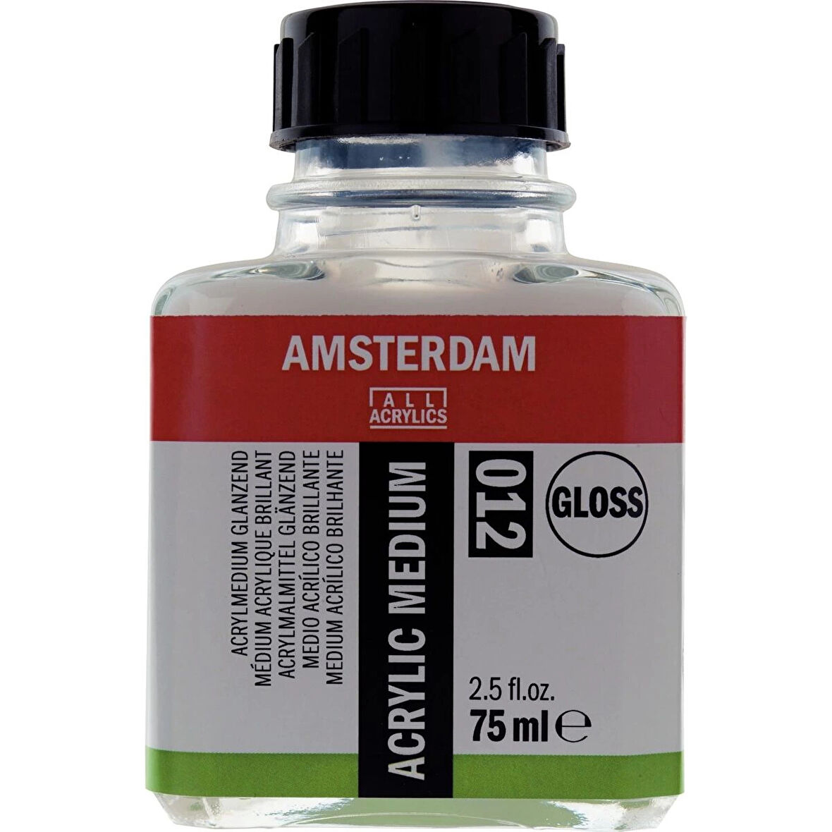 Supertrend Amsterdam Acrylic Medium Gloss 012 Parlak Akrilik Boya Medyumu 75 ml.