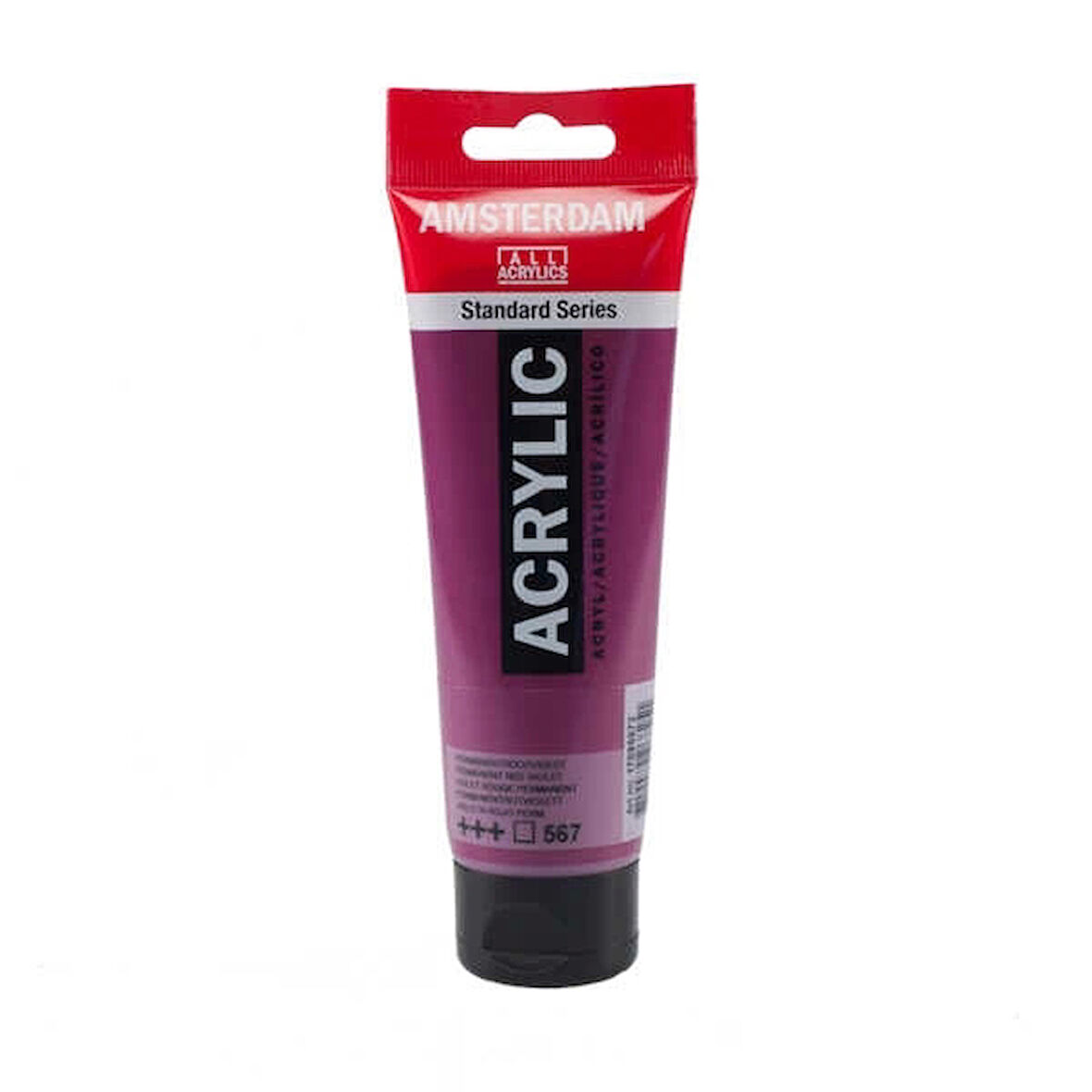 Supertrend Amsterdam Akrilik Boya 120 ml. 567 Permanent Red Violet