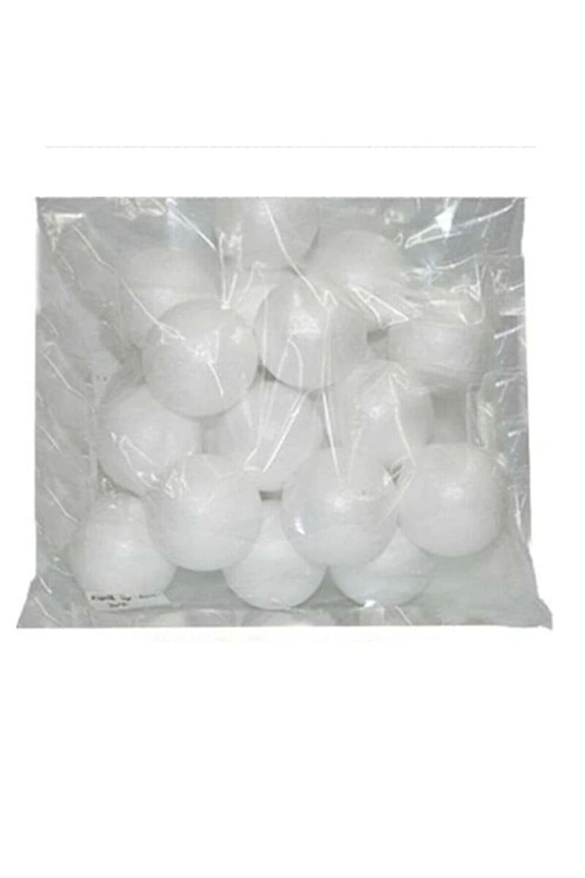 Supertrend Foam Ball - Strafor Köpük Top 8 cm. 12 Adet