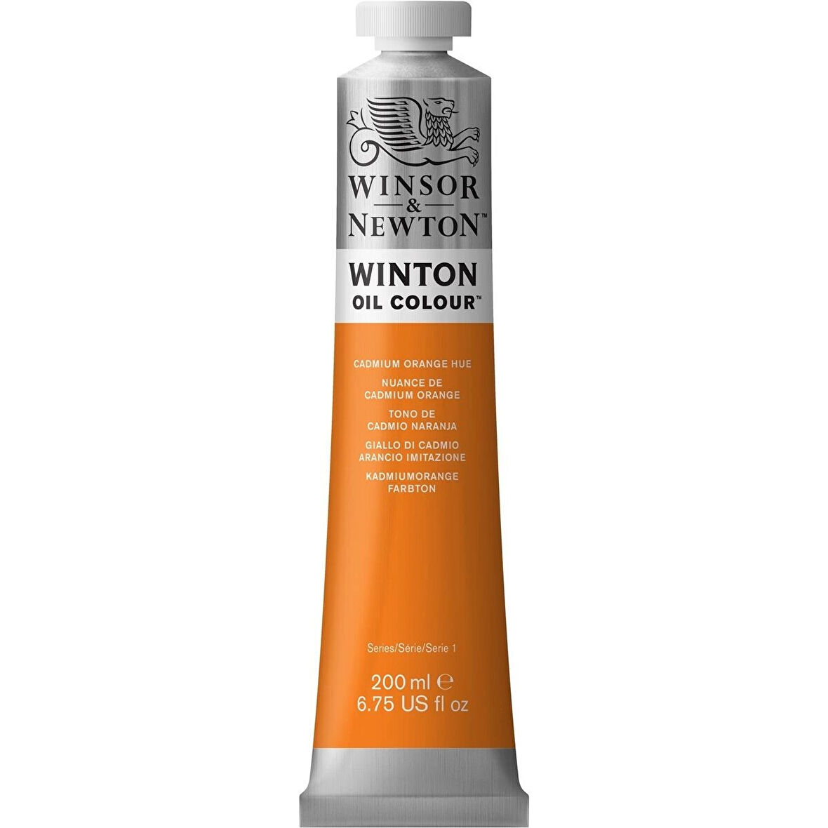 Supertrend Winton Yağlı Boya 200 ml. 4 Cadmium Orange Hue