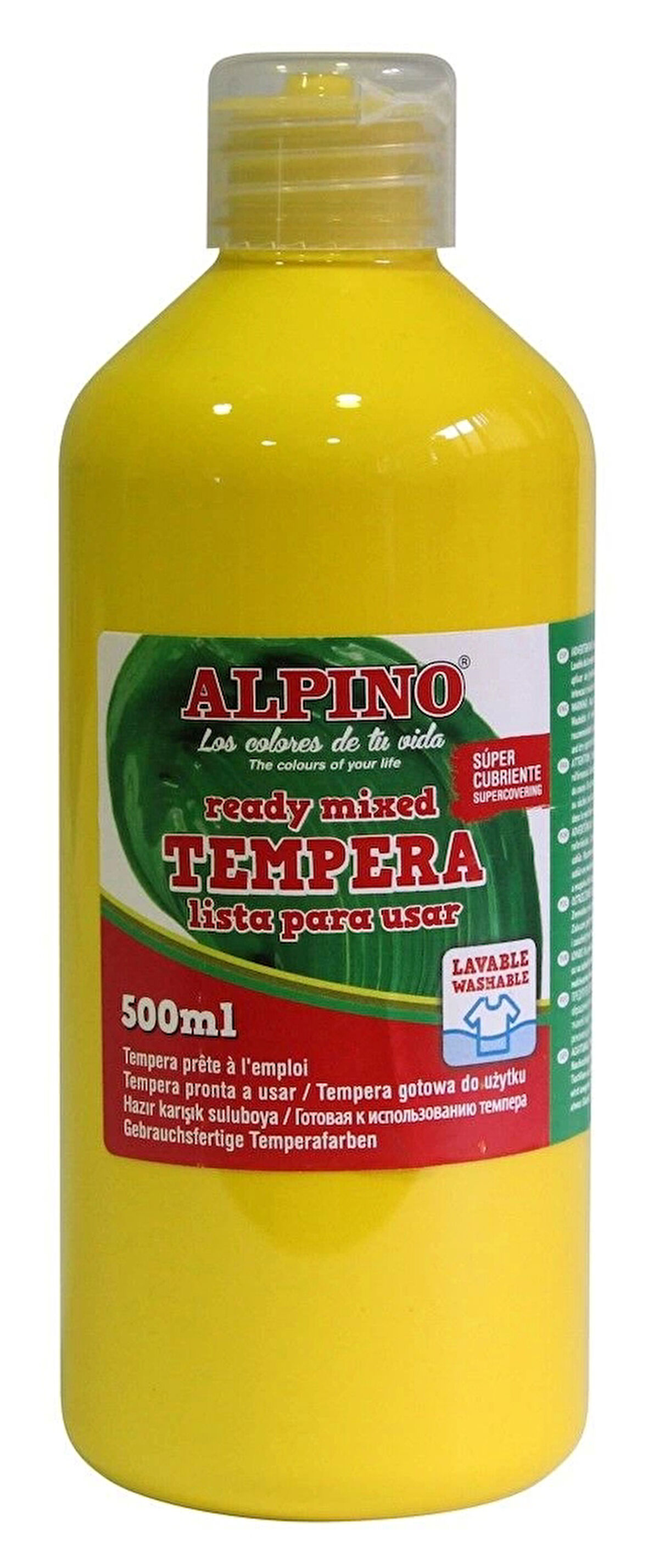 Supertrend Tempera (Yıkanabilir) Boya 500 ml. SARI