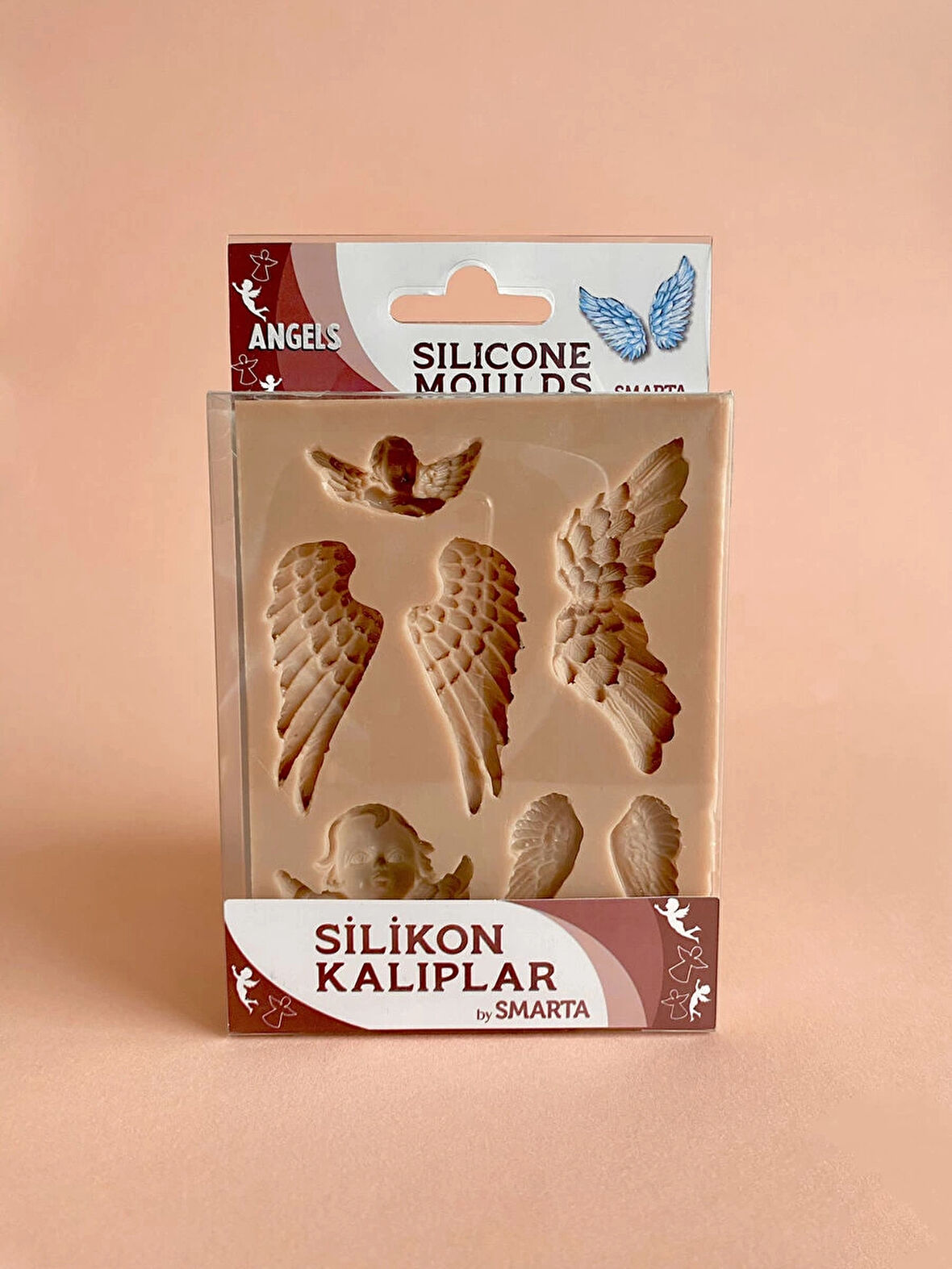 Supertrend Silicone Moulds Silikon Epoksi ve Polimer Kil Kalıbı ANGELS