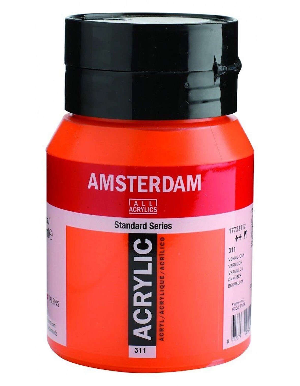 Supertrend Amsterdam Akrilik Boya 500 ml. 311 Vermilion