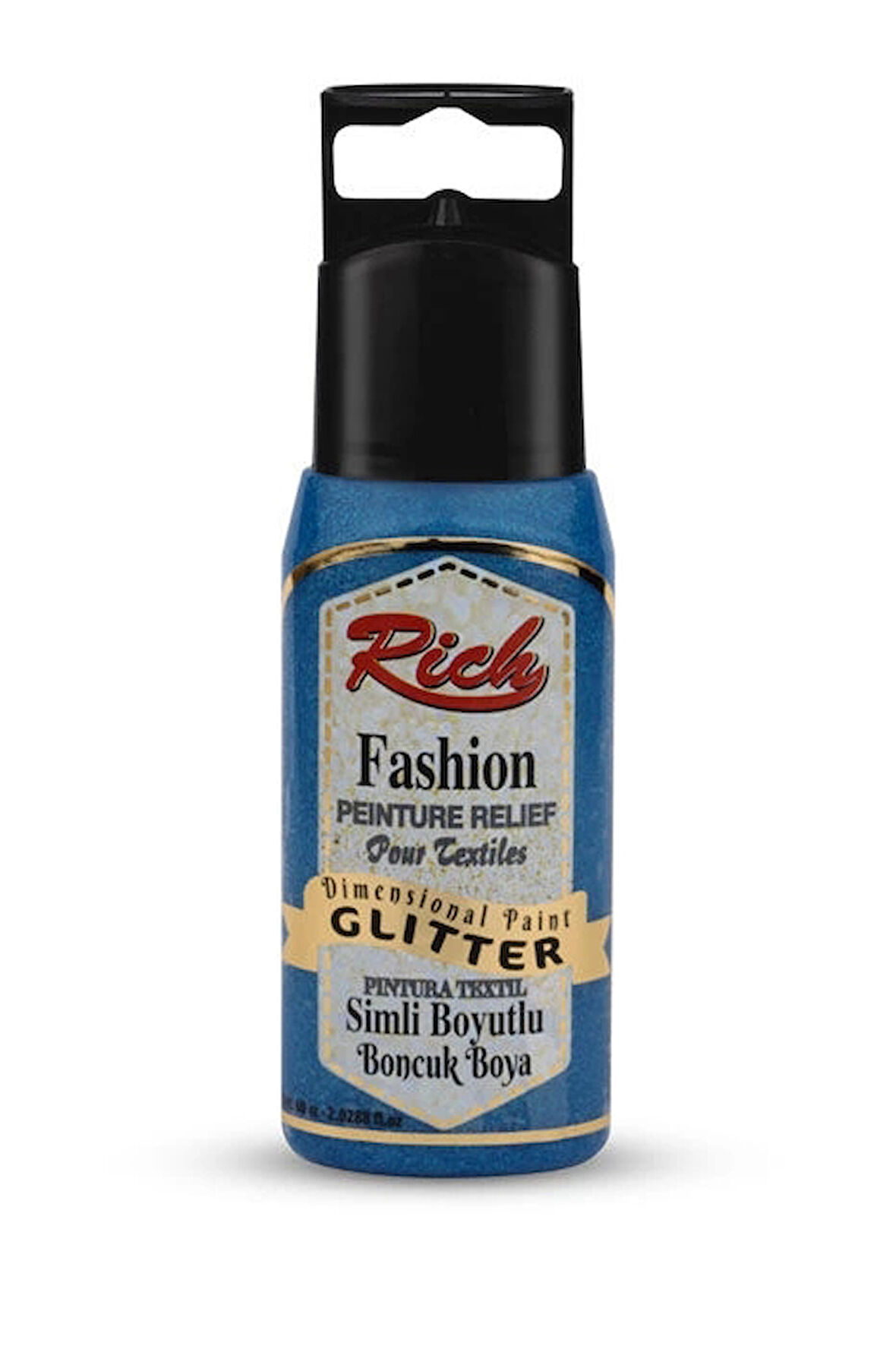 Supertrend Simli Boyutlu Boya 60 cc. 654 TURKUAZ