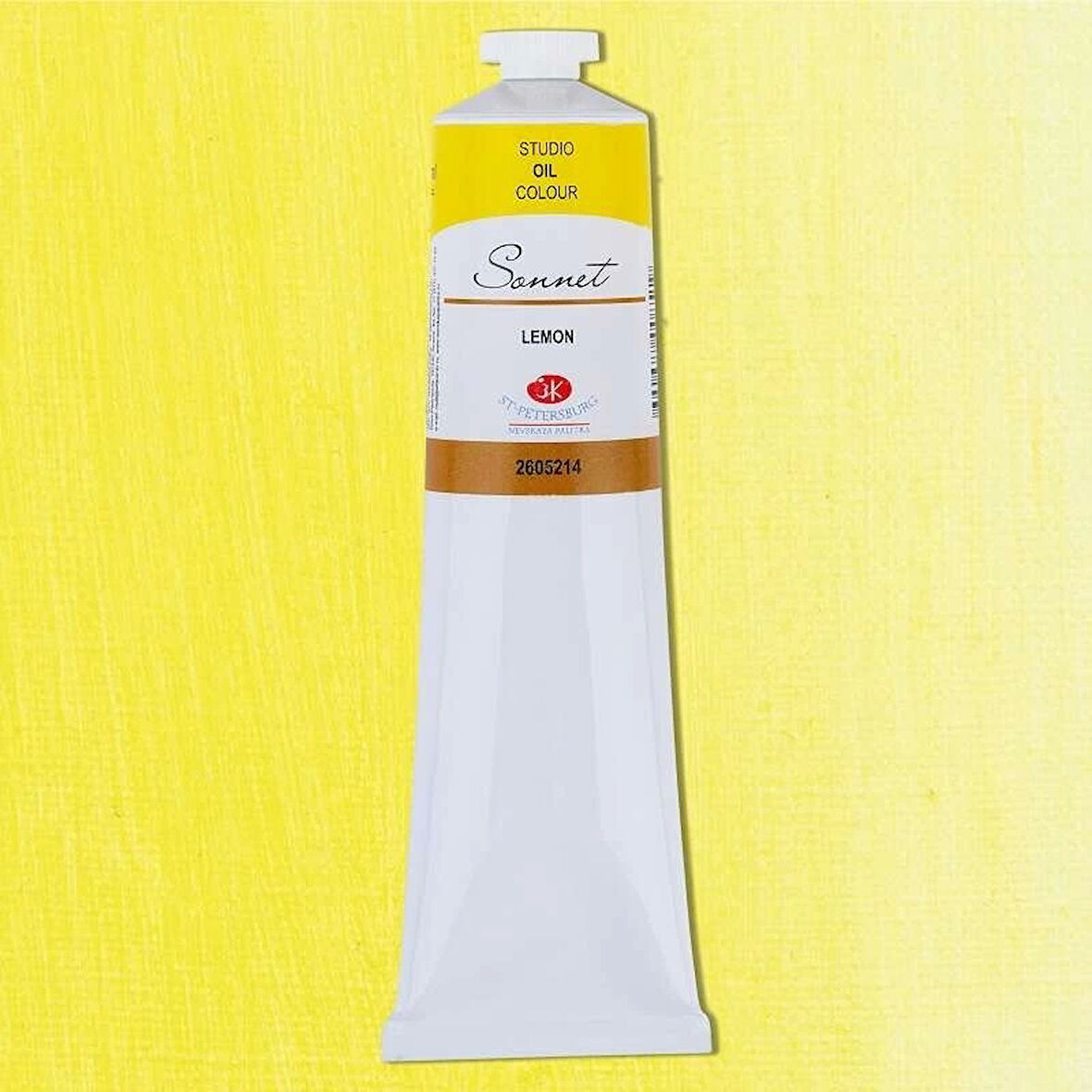 Supertrend Sonnet Yağlı Boya 120 ml. 214 Lemon