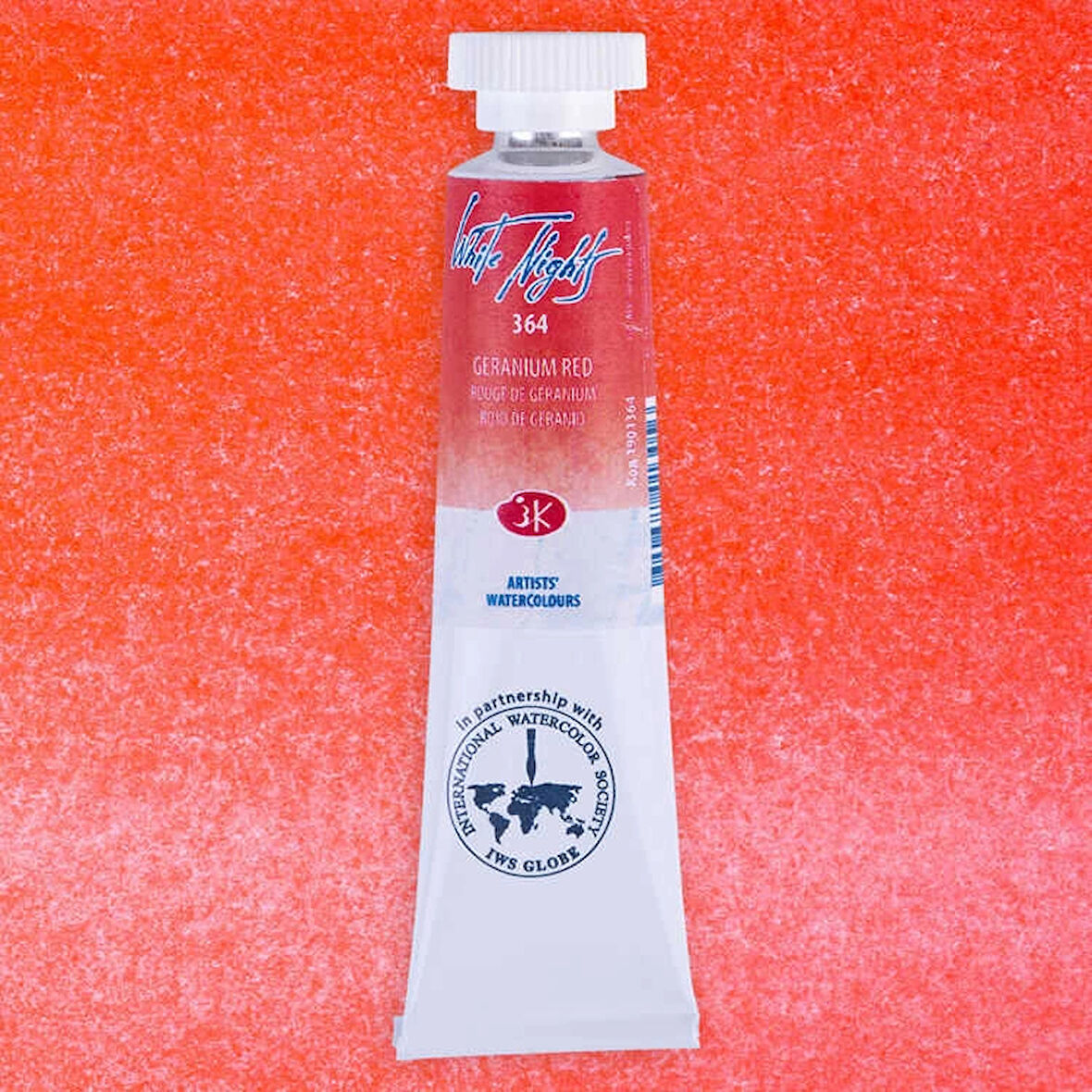 Supertrend White Nights Tüp Sulu Boya 10 ml. 364 Geranium Red