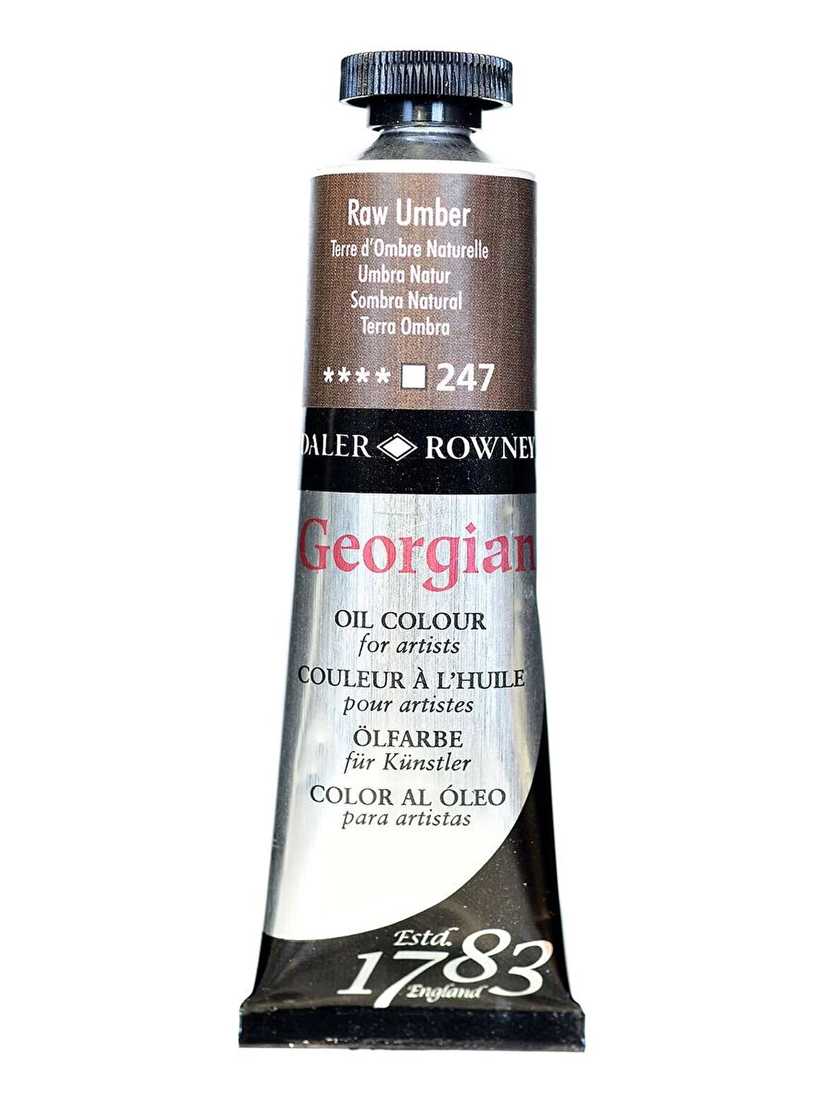 Supertrend Georgian Yağlı Boya 38 ml 247 Raw Umber