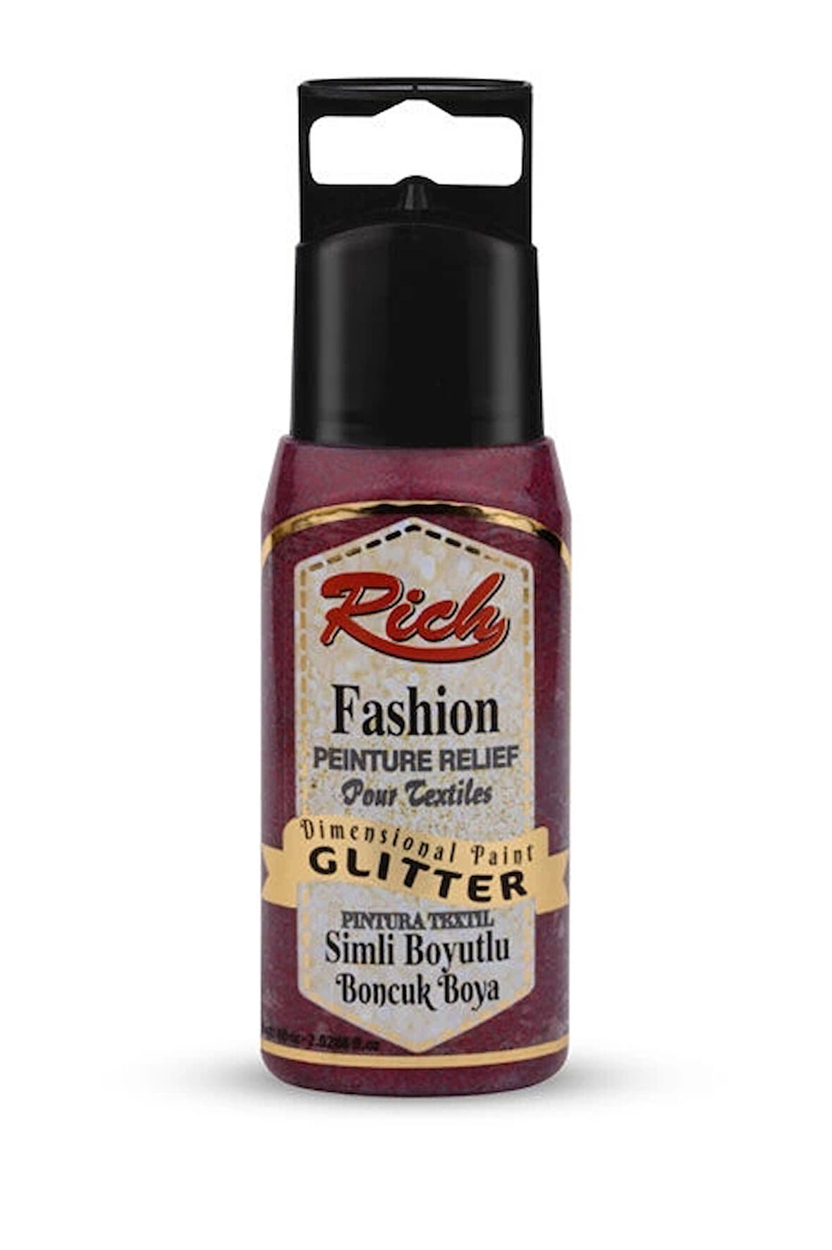 Supertrend Simli Boyutlu Boya 60 cc. 651 KIRMIZI