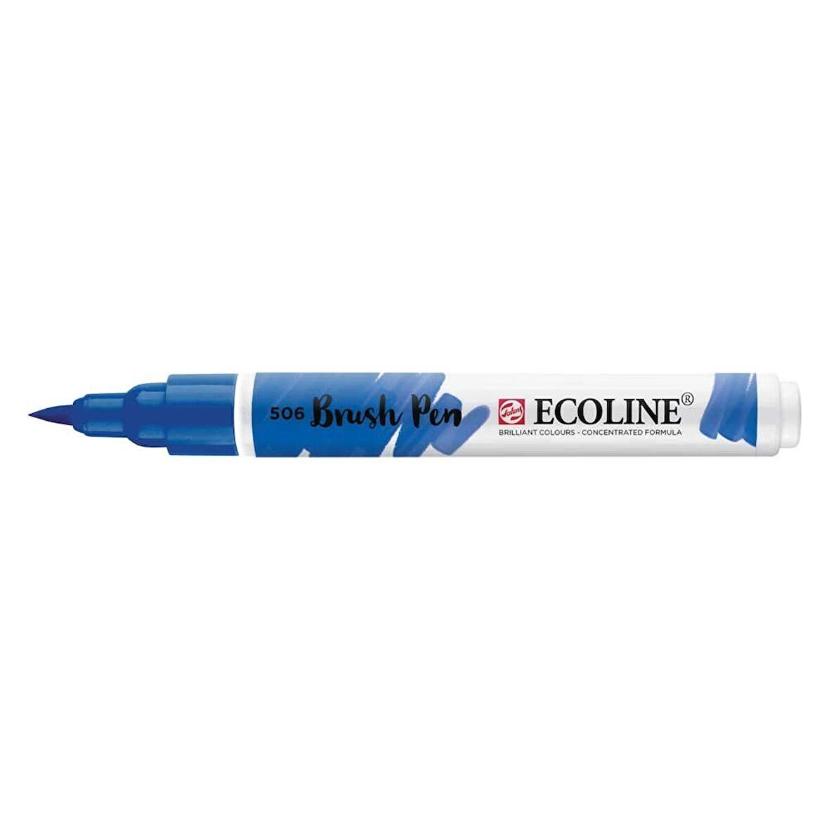 Supertrend Ecoline Brush Pen Fırça Uçlu Kalem 506 Ultramarine Deep