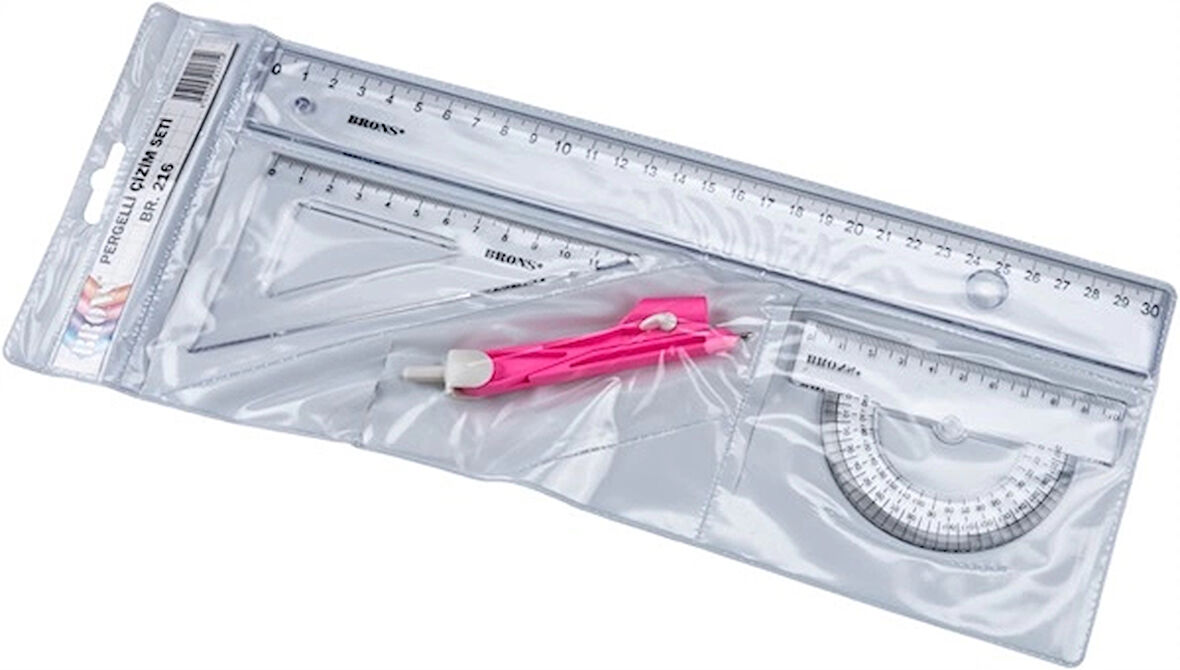 Supertrend Pergelli Çizim Seti