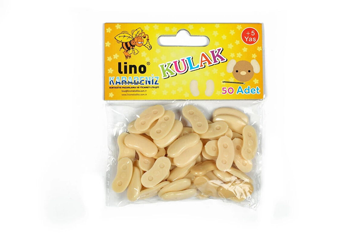 Supertrend Plastik Kulak 50'li