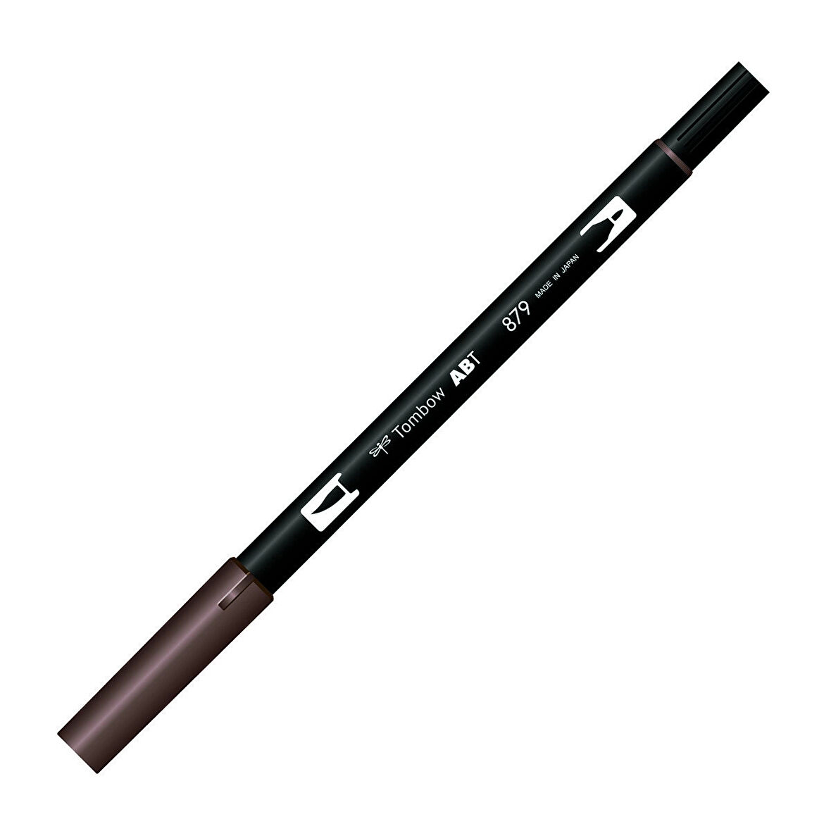 Supertrend Dual Brush Pen Grafik Çizim Kalemi 879 Brown