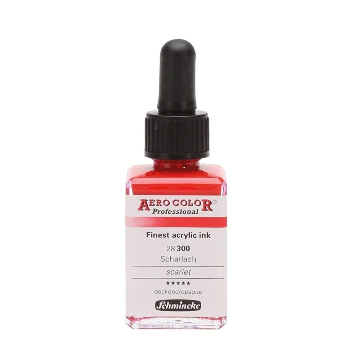 Supertrend Aero Color Akrilik Mürekkep 28 ml. 300 Scarlet