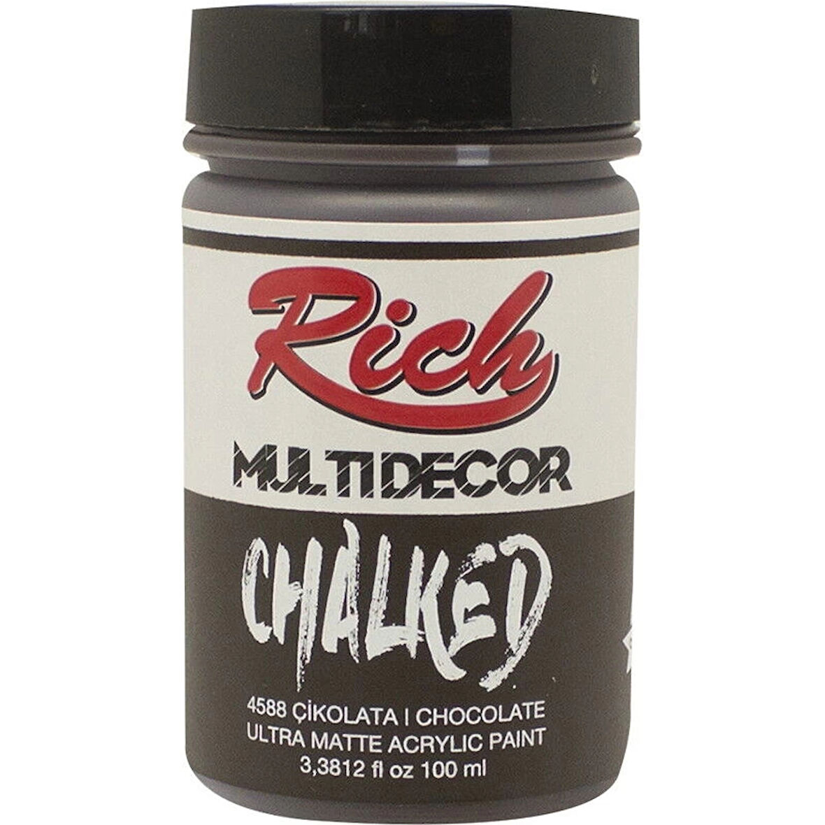 Supertrend Multi Decor Chalked Akrilik Boya 100 cc. 4588 ÇİKOLATA