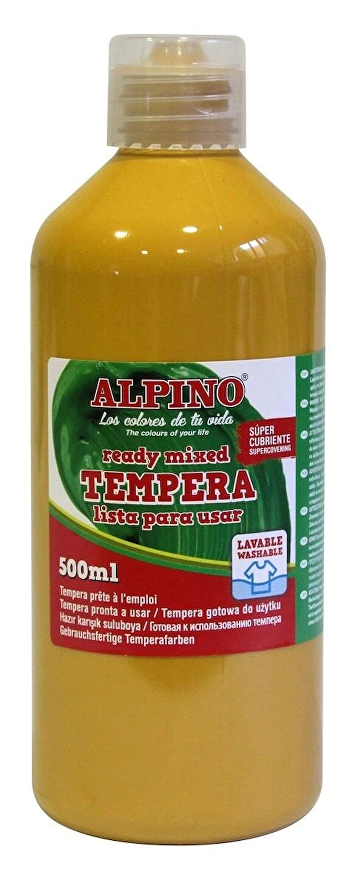 Supertrend Tempera (Yıkanabilir) Boya 500 ml. K.SARI