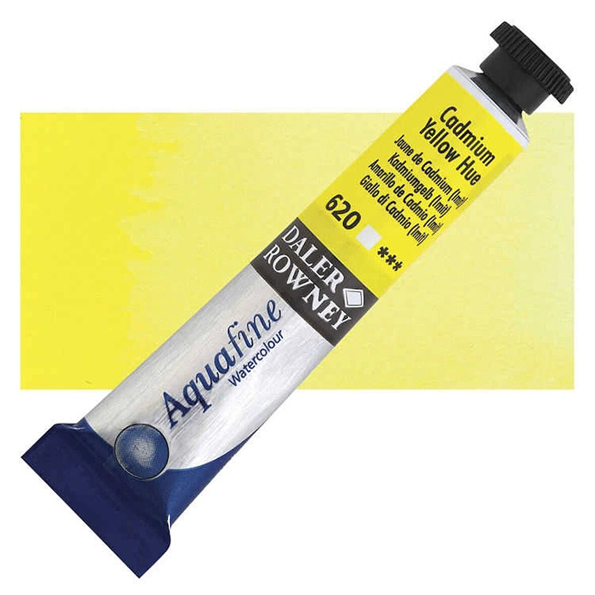 Supertrend Aquafine Tüp Sulu Boya 8 ml. 620 CADMIUM YELLOW HUE