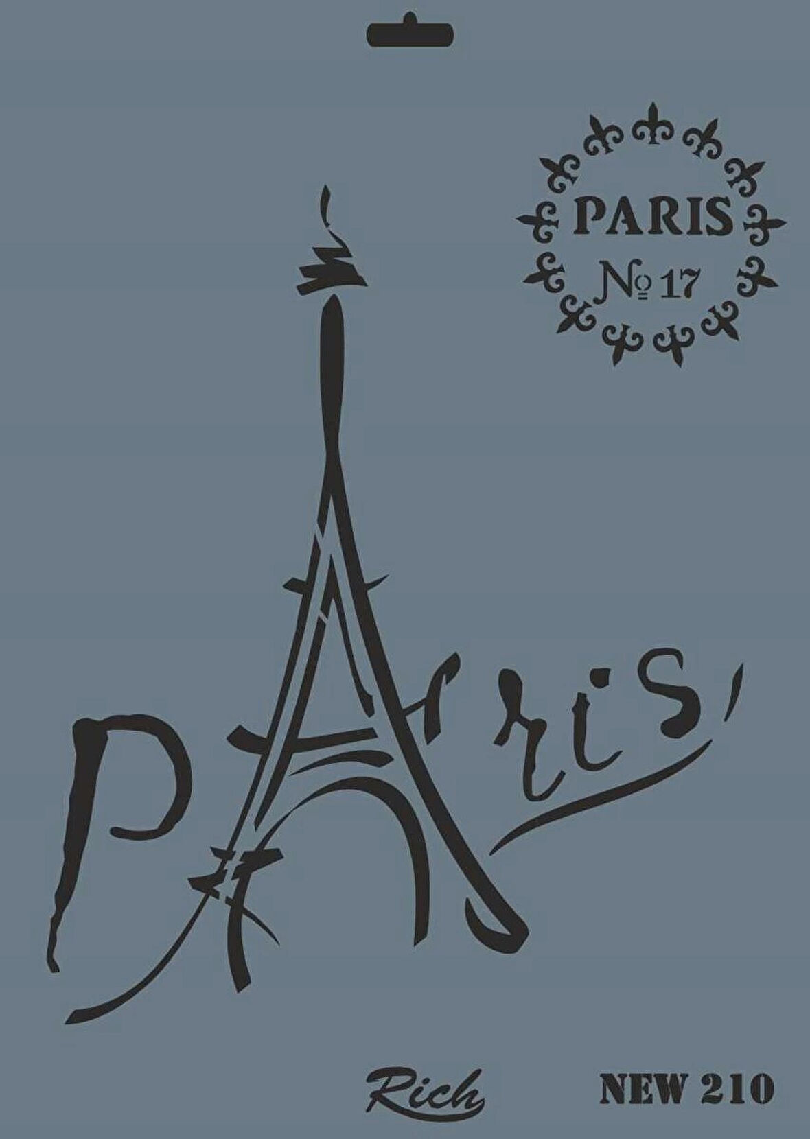 Supertrend Stencil Boyama Şablonu 25x35 cm. NEW-210