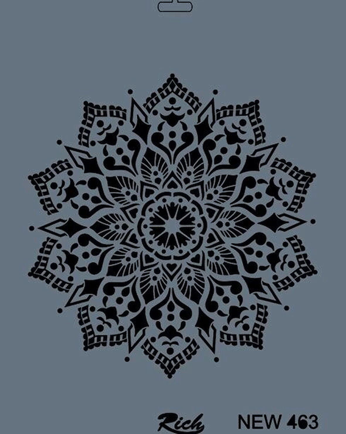 Supertrend Stencil Boyama Şablonu 25x35 cm. NEW-463