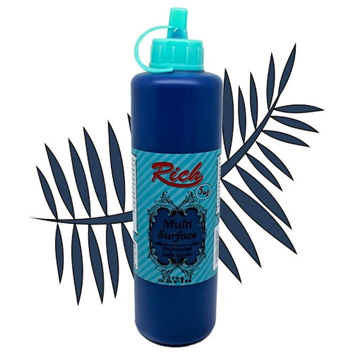 Supertrend Multi Surface Her Yüzey İçin Akrilik Boya 500 cc. 2194 SAFİR