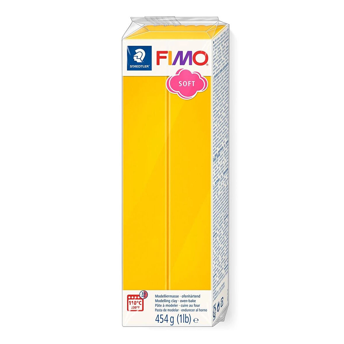 Supertrend Fimo Soft Polimer Kil 454 gr. 16 Ayçiçeği