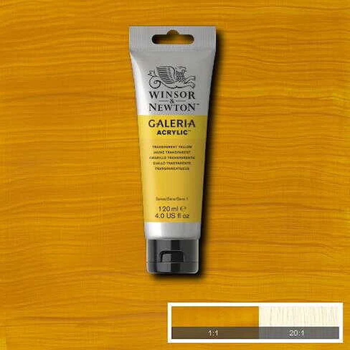 Supertrend Galeria Akrilik Boya 120 ml. 653 Transparent Yellow