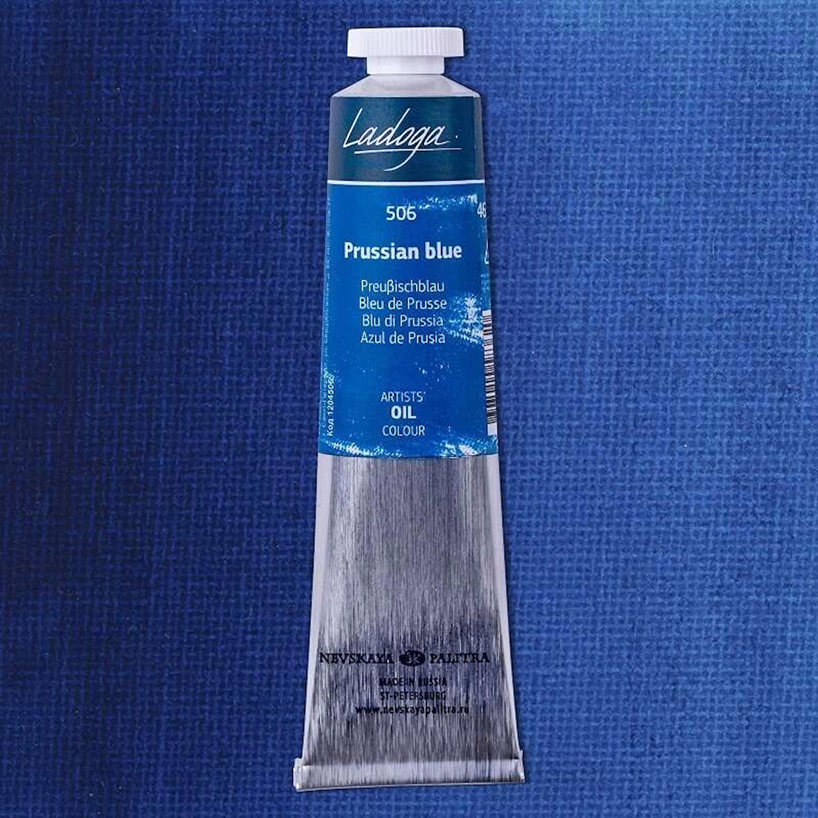 Supertrend Ladoga Yağlı Boya 46 ml. 506 Prussian Blue