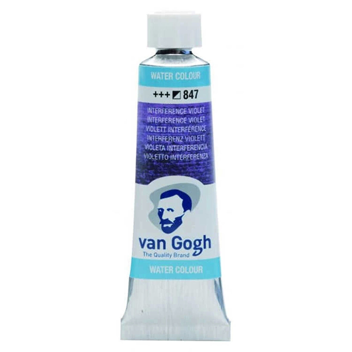 Supertrend Van Gogh 10 ml. Tüp Sulu Boya 847 Interference Violet