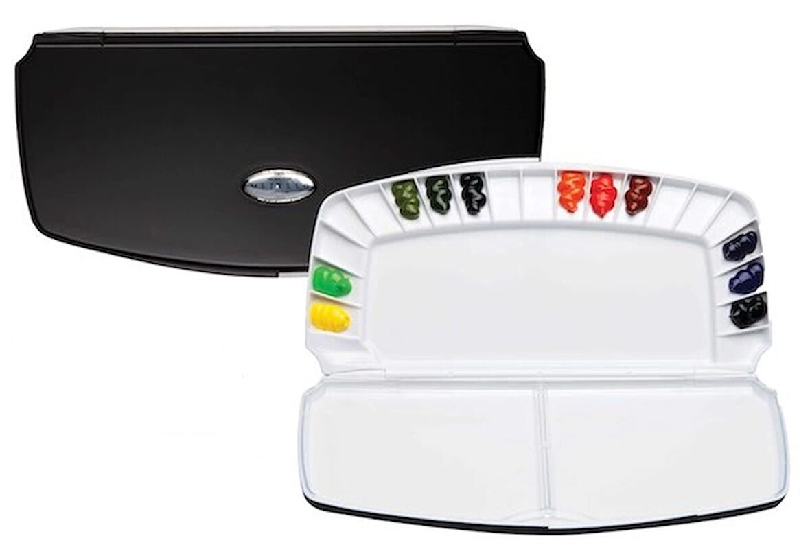 Supertrend Fusion Hava Geçirmez Palet 313x143x22 mm MWP-3020