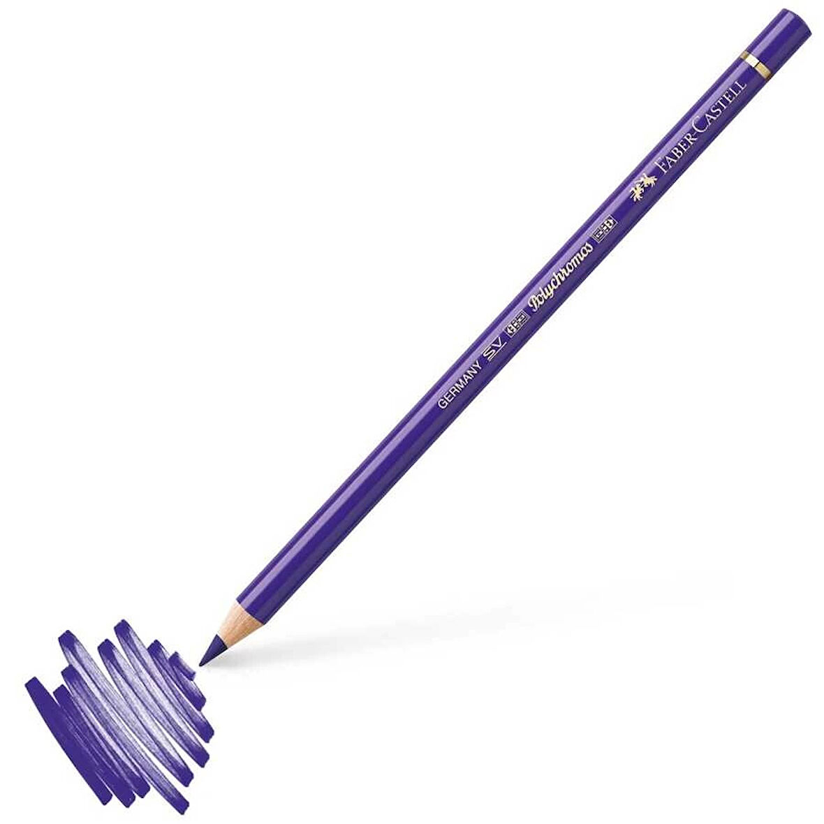 Supertrend Polychromos Artist Kuru Boya Kalemi 137 Blue Violet (Mavi Menekşe)