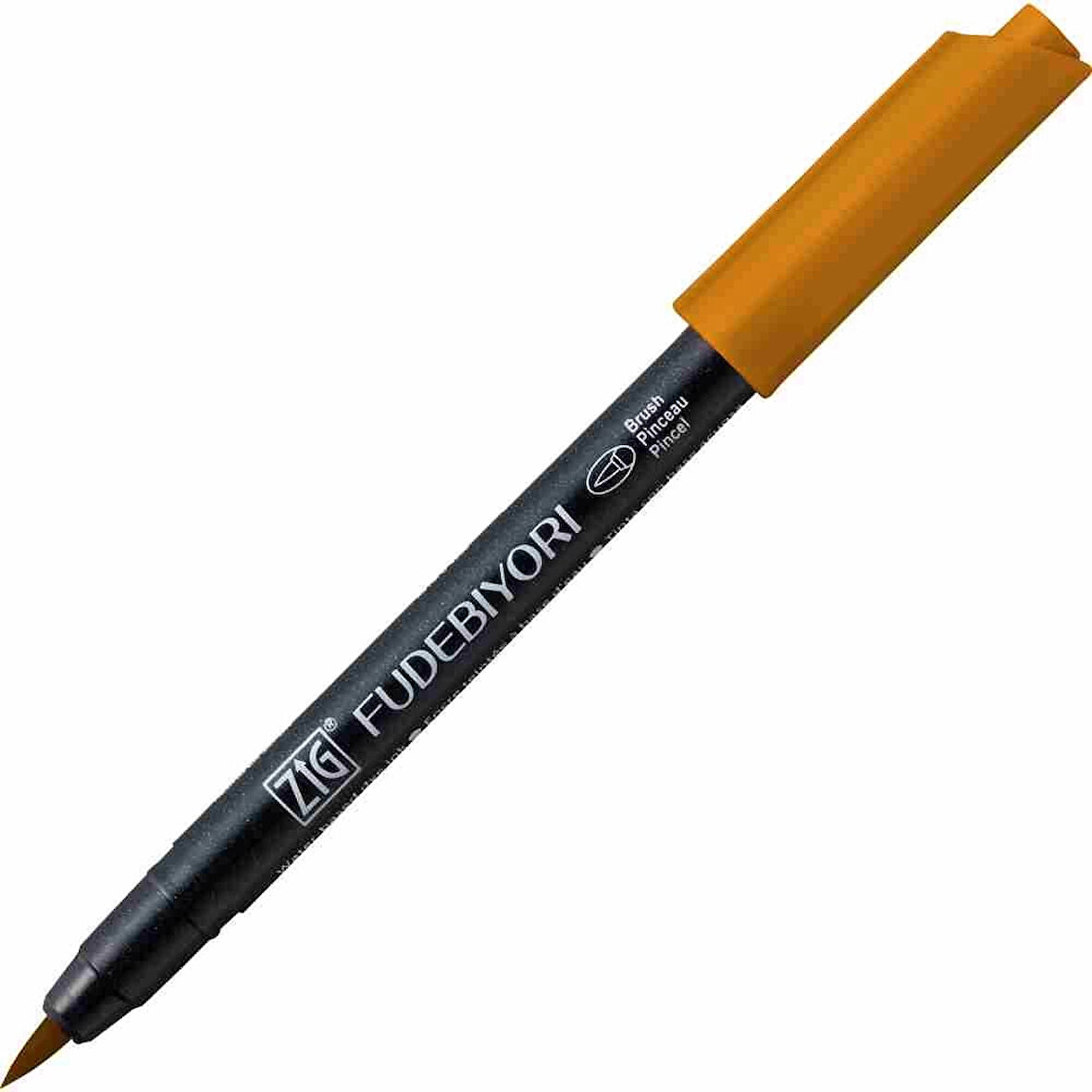 Supertrend Fudebiyori Brush Pen Fırça Uçlu Kalem 601 SAND