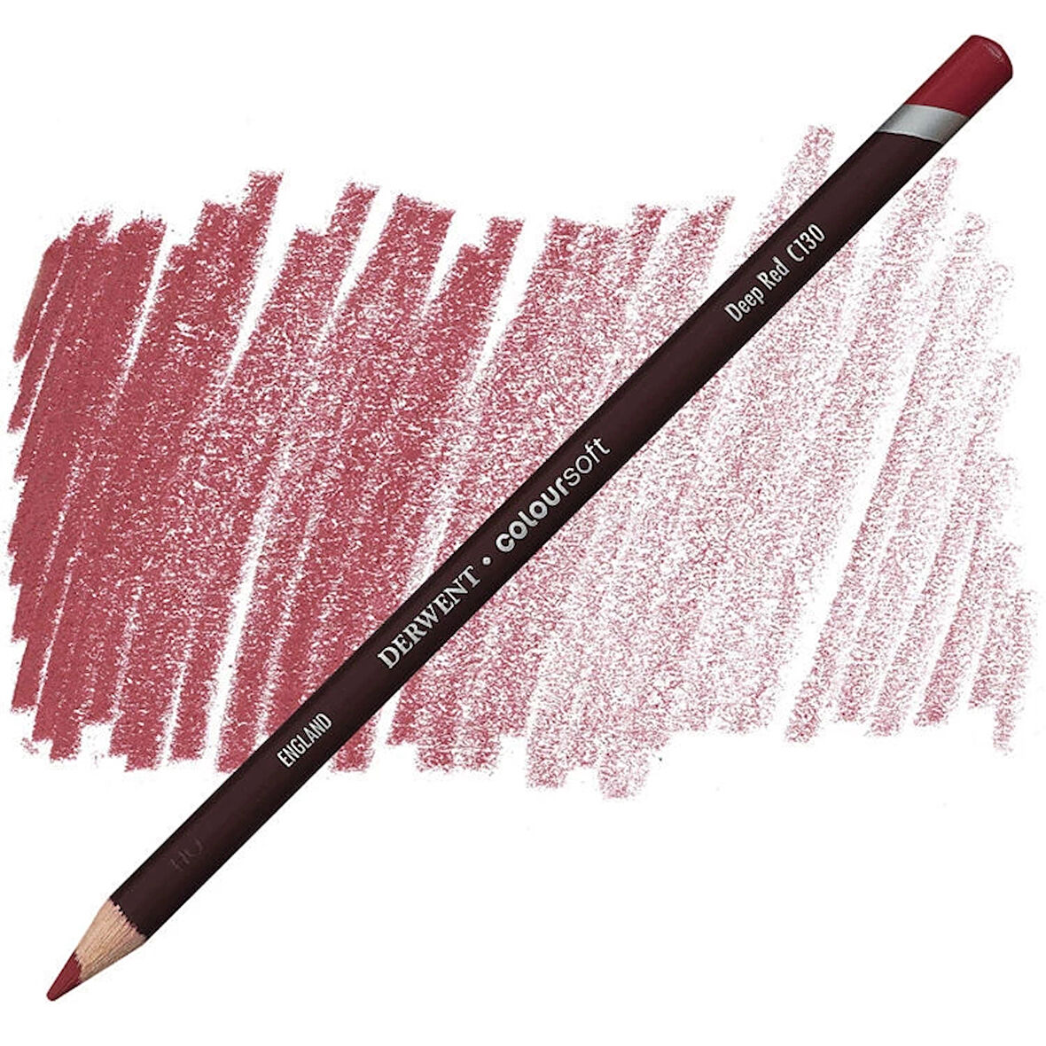 Supertrend Coloursoft Pencil Yumuşak Kuruboya Kalemi C130 Deep Red