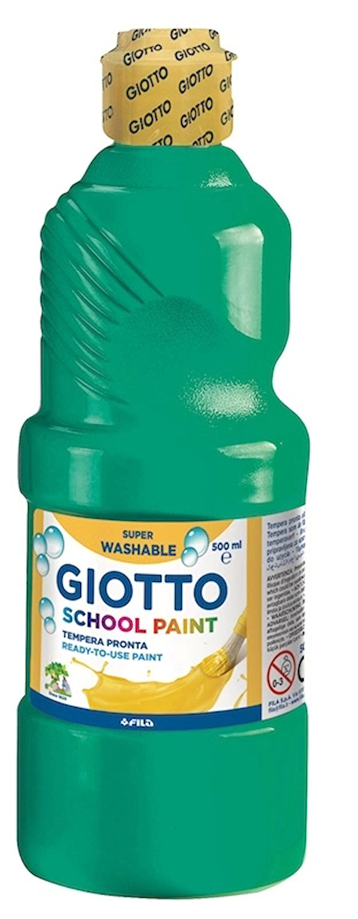 Supertrend Tempera Guaj Boya 500 ml. KOYU YEŞİL