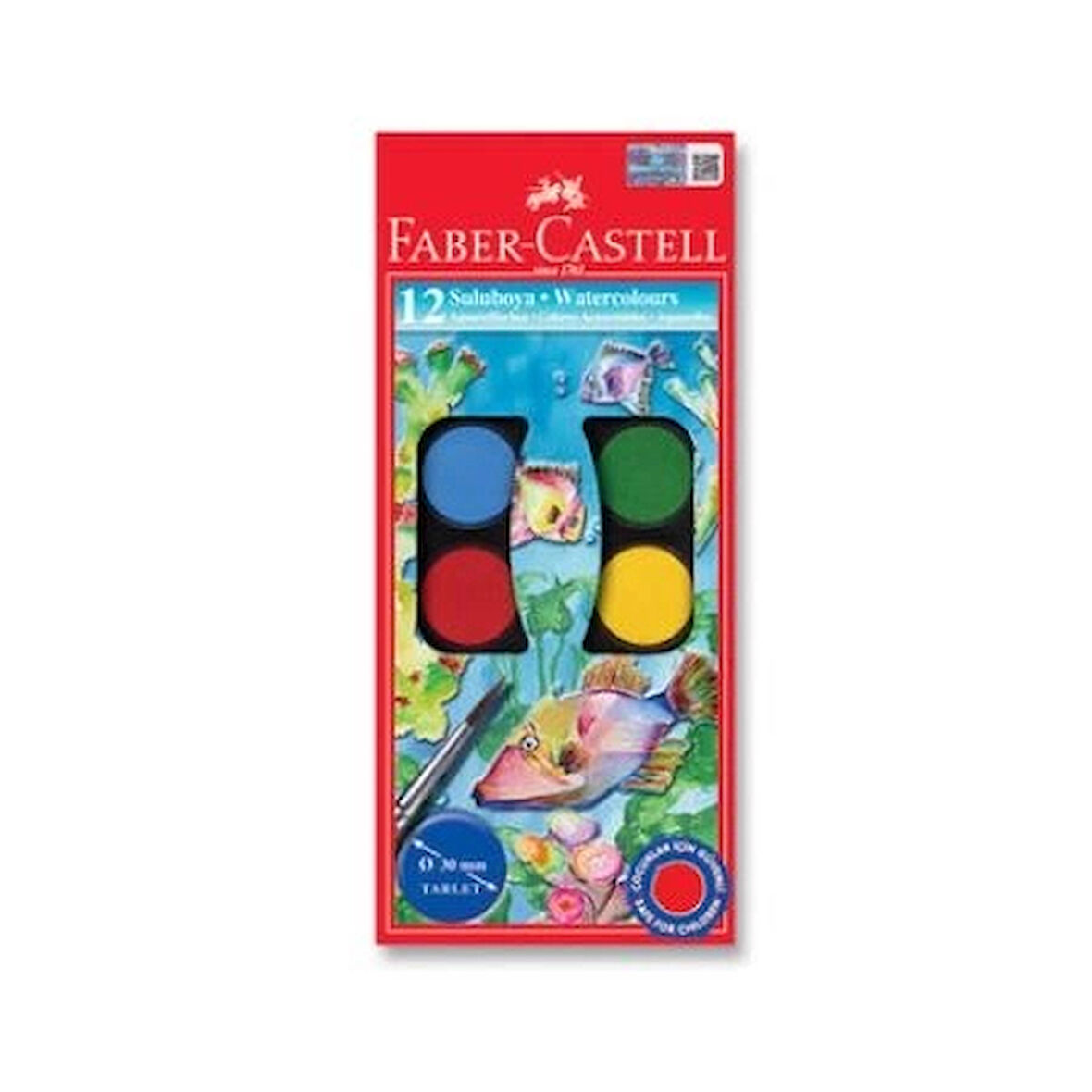 FC Sulu Boya Küçük Boy 12 Renk 5292125011