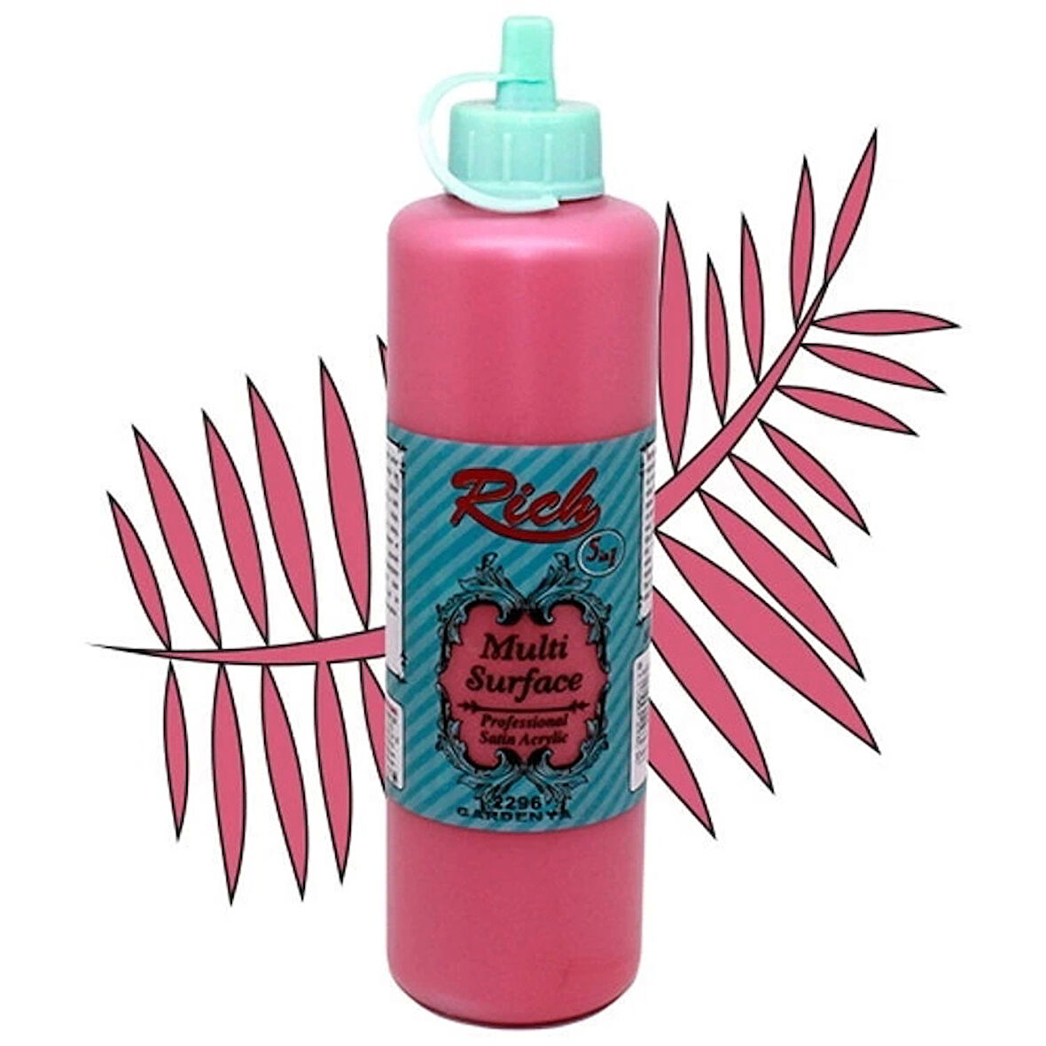 Supertrend Multi Surface Her Yüzey İçin Akrilik Boya 500 cc. 2296 GARDENYA