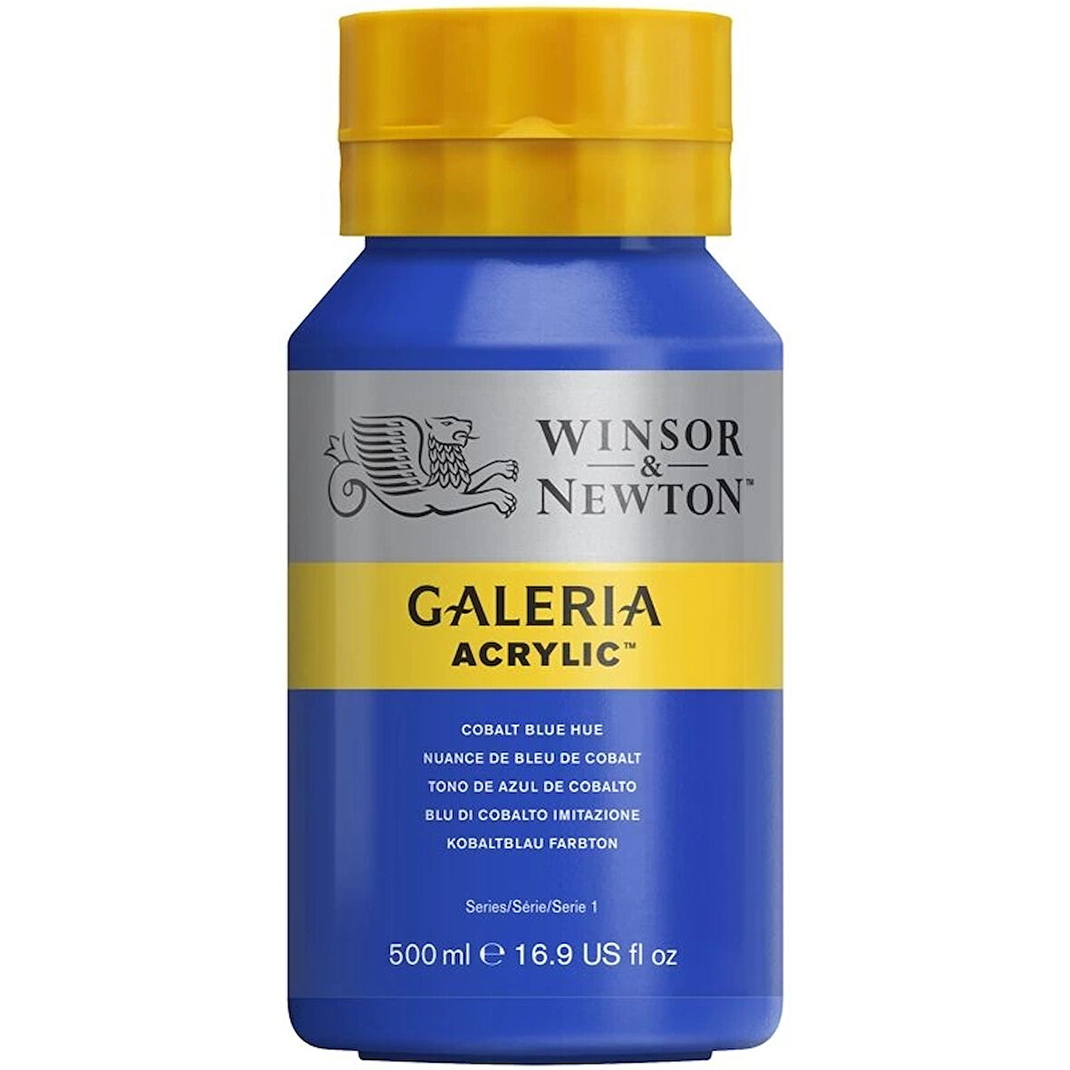 Supertrend Galeria Akrilik Boya 500 ml. 179 Cobalt Blue Hue